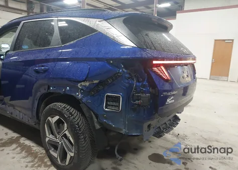 2022 Hyundai Tucson Sel from USA, damaged, VIN 5NMJFCAE9NH157550